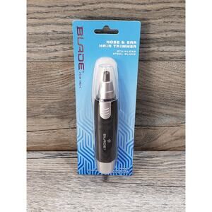 Blade for Men Nose Ear Hair Trimmer Stainless Steel Battery Operated